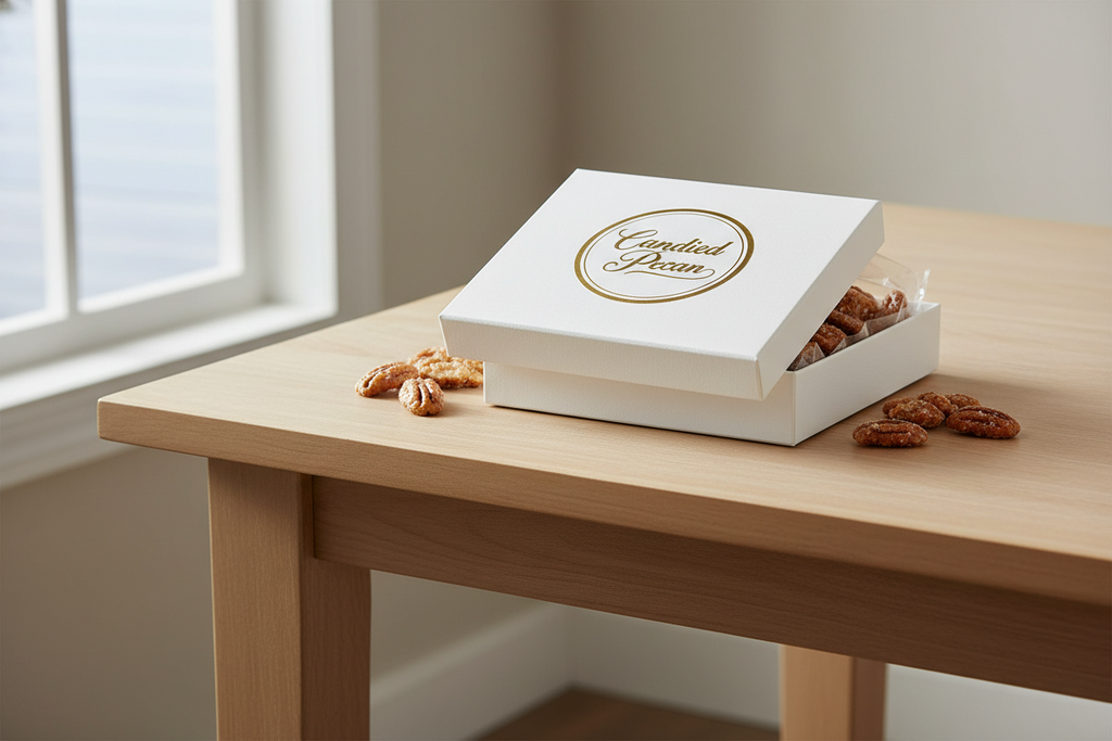 Sweet & Salty Pecans (1 LB Gift Box)