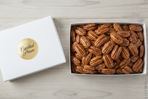 Sweet & Salty Pecans (1 LB Gift Box)
